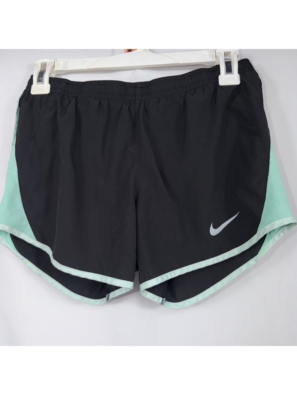 Nike Dri-FIT Women’s XS Running Shorts Black Mint
